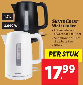 Lidl SILVERCREST Waterkoker aanbieding