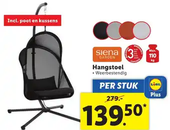 Lidl Hangstoel aanbieding