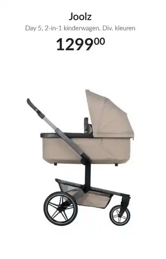 Babypark Joolz Day 5, 2-in-1 kinderwagen. Div. kleuren aanbieding