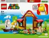 Wehkamp LEGO Super Mario Uitbreidingsset: Picknick bij Mario's huis 71422 aanbieding