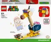 Amazon LEGO 71414 Super Mario Uitbreidingsset: Conkdors hoofdmepper, Speelgoed voor Kinderen vanaf 6 Jaar om te Combineren met Mario aanbieding