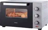Bol.com Tomado TEO3000S - Vrijstaande oven - 30 Liter - 1600 Watt - Hetelucht - 3 insteekniveau's - Zilver aanbieding