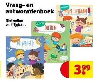 Kruidvat Vraag- en antwoordenboek aanbieding