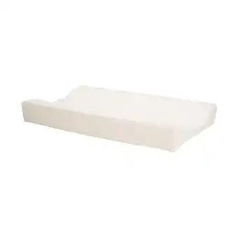 Babypark Koeka Faro Aankleedkussenhoes - Warm White aanbieding