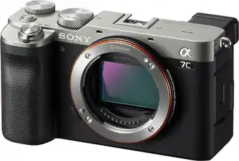 Amazon Sony Alpha 7 C | Fullframe spiegelloze camera met verwisselbare lens (Compact en lichtgewicht, Real-time autofocus, 24.2 mega aanbieding