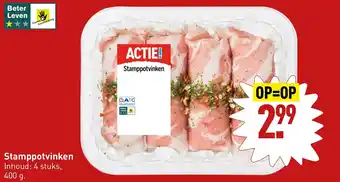 ALDI Stamppotvinken 400g aanbieding