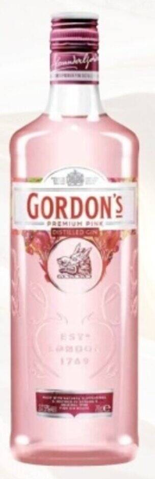 Gordon's Pink Gin 70cl aanbieding bij Mitra