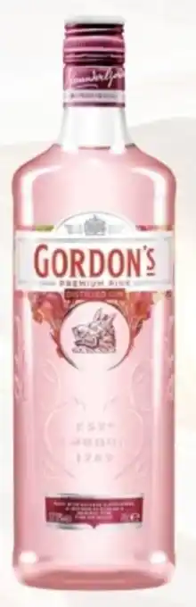 Mitra Gordon's Pink Gin 70cl aanbieding