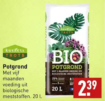 ALDI POTGROND 20L aanbieding