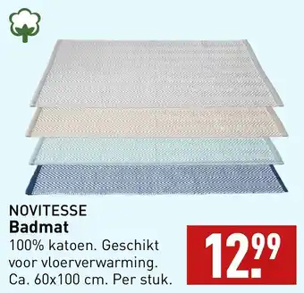ALDI NOVITESSE Badmat aanbieding