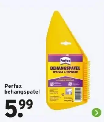 GAMMA Perfax behangspatel aanbieding