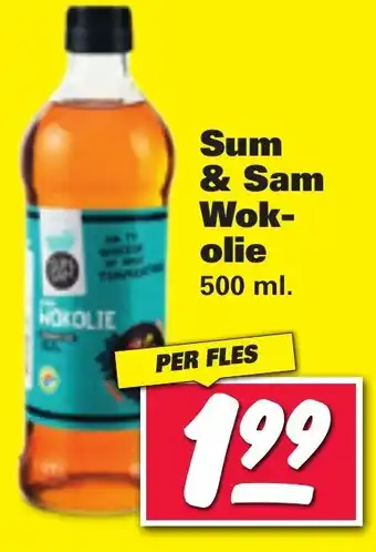 Nettorama Sum & sam wokolie 500 ml aanbieding