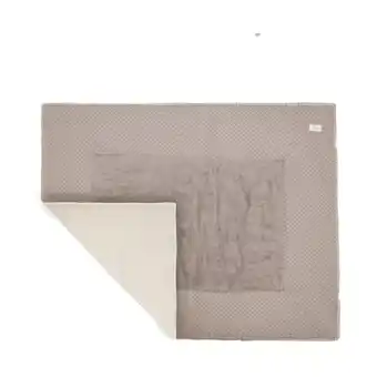 Babypark Koeka Wafel Amsterdam Boxkleed - 75 x 95 cm - Clay / Naturel aanbieding