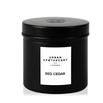 Douglas Urban Apothecary Luxury Iron Travel Candle Red Cedar aanbieding