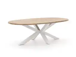 Kees Smit ROUGH-Y Ellips dining tuintafel 200x110cm aanbieding