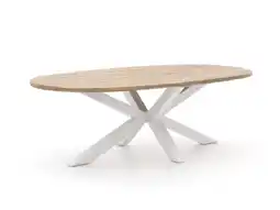 Kees Smit ROUGH-Y Ellips dining tuintafel 200x110cm aanbieding