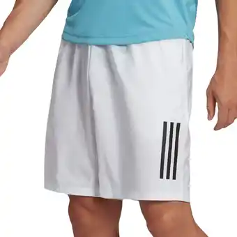 Plutosport Adidas Club 3-Stripes Short Heren aanbieding