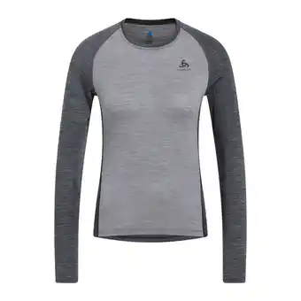 Plutosport Odlo Performance Wool 150 Crew Neck LS Shirt Dames aanbieding