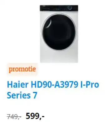 Coolblue Haier hd90-a3979 l-pro series 7 aanbieding