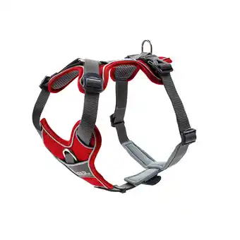 Zooplus HUNTER Tuig Divo, rood/grijs S 45-56cm Hond aanbieding