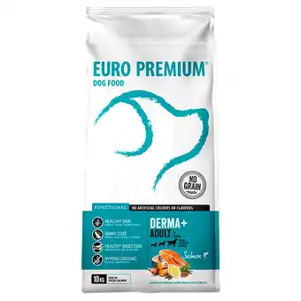 Zooplus 2x10kg Adult Derma+ Euro Premium Hondenvoer aanbieding