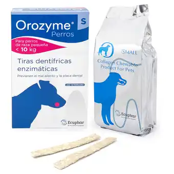 Zooplus 224g Strips Kleine honden Orozyme Hondensnacks aanbieding