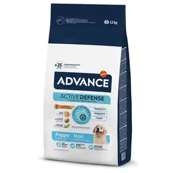 Zooplus 12kg Advance Maxi Puppy Protect Hondenvoer aanbieding