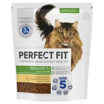 Zooplus 1,4kg Sterile Senior 7+ Rijk aan Kip Perfect Fit Kattenvoer aanbieding