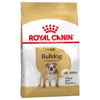 Zooplus 3kg Bulldog Adult Royal Canin Breed Hondenvoer aanbieding