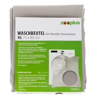 Zooplus XL Waszak voor o.a. Hondendekens 75x80cm aanbieding