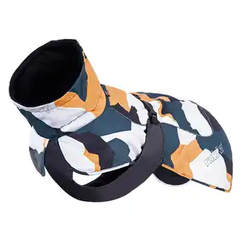 Zooplus Rukka Stormy Hondenjas Camouflage ca. 38 cm Ruglengte aanbieding