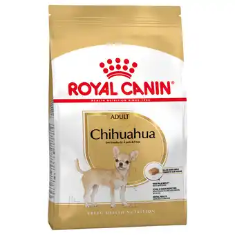 Zooplus 3kg Chihuahua Adult Royal Canin Breed Hondenvoer aanbieding