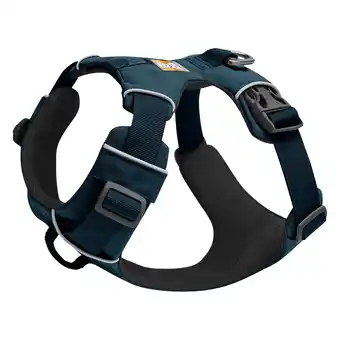 Zooplus Ruffwear Front Range hondentuig, Blue Moon - Maat L-XL: 81 - 107 cm Borstomvang, B 29 mm aanbieding