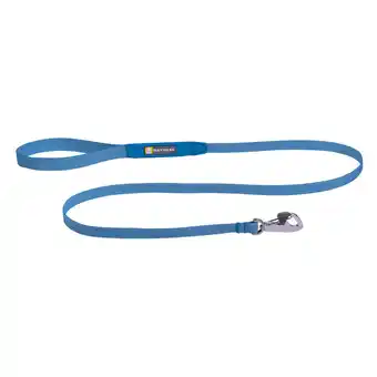 Zooplus RUFFWEAR Hi & Light Leash Looplijn Blue Dusk Hond aanbieding