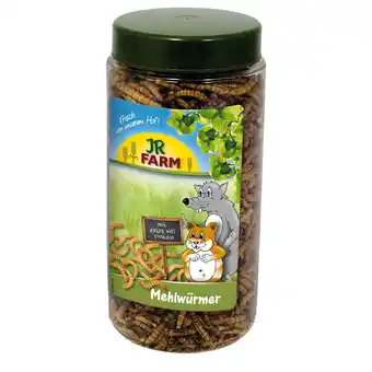 Zooplus JR Farm Meelwormen In Een Pot - 70 g aanbieding