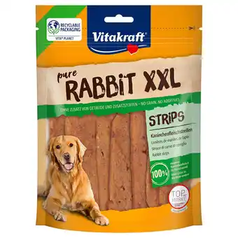 Zooplus 250g Vitakraft Konijnenvleesstrips xxl Hondensnacks aanbieding
