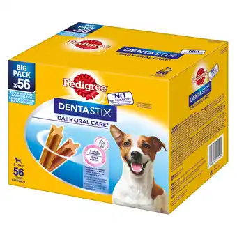 Zooplus 56 stuks Multipack Dentastix voor kleine honden Pedigree hondensnacks aanbieding