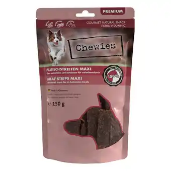 Zooplus Chewies Vleesrepen Paard 150 g aanbieding