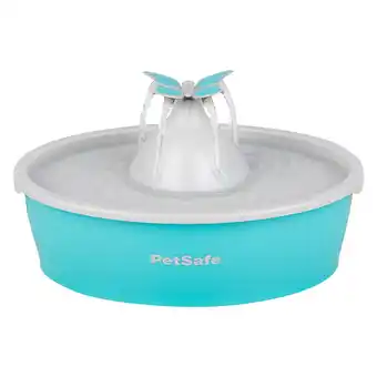 Zooplus PetSafe Drinkwell Butterfly Drinkfontein 1,5 l Kat aanbieding