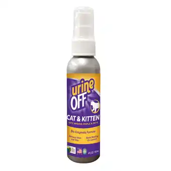 Zooplus 118ml Geur- en Vlekverwijderaar Spray Urine Weg voor Katten aanbieding