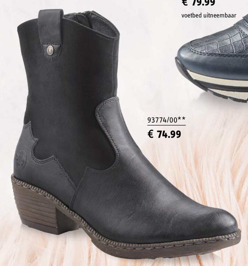 Rieker boot 93774 aanbieding bij Schuurman Schoenen