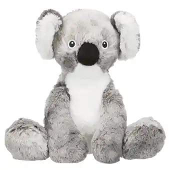 Zooplus Trixie Hondenspeelgoed Koala Grijs 1 stuk ca. 33cm aanbieding