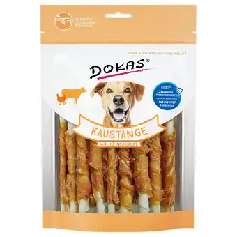 Zooplus 200g Kauwrollen met Kippenborst Dokas Hondensnacks aanbieding