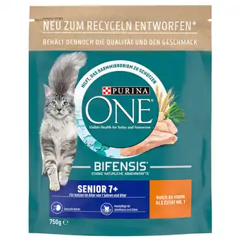 Zooplus 750g Senior 7+ Purina ONE Kattenvoer aanbieding