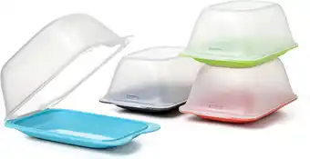 Amazon Tatay 1180701 Fresh kaashouder voor levensmiddelen, BPA-vrij, herbruikbaar, stapelbaar, geschikt voor vaatwasser en magnetron aanbieding