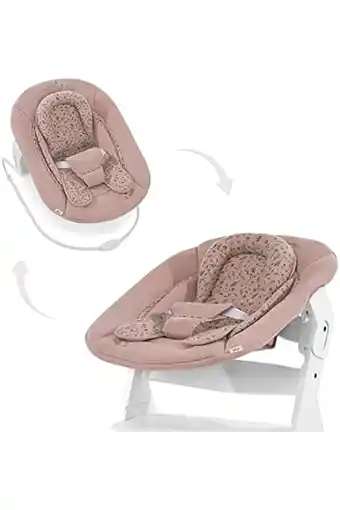 Amazon Hauck Alpha Bouncer 2 in 1 set voor pasgeboren baby's, leuk wipstoeltje vanaf de geboorte, past op Hauck houten meegroeistoel aanbieding