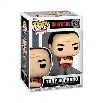 Amazon Funko Pop! TV: The Sopranos – Tony – Vinylfiguur om te verzamelen – geschenkidee – officiële producten – speelgoed voor kinde aanbieding