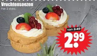 Dirk Vruchtensoezen aanbieding