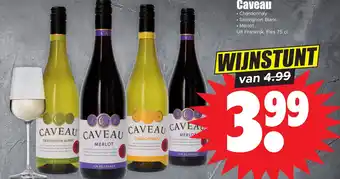 Dirk Caveau chardonnay aanbieding