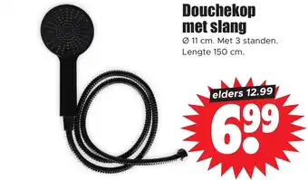 Dirk Douche met slang 11 cm aanbieding